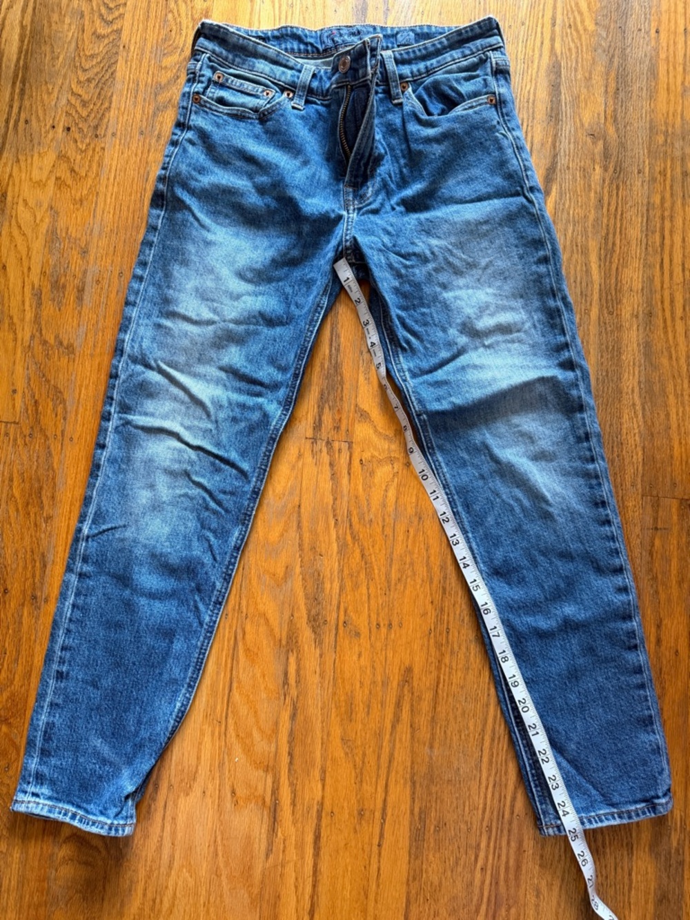 Lucky Brand Men's Medium Blue Slim Straight Jeans